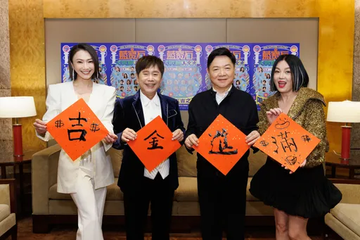 77歲葉啟田老而彌堅　才剛認愛女友！不藏私再傳授發財祕方