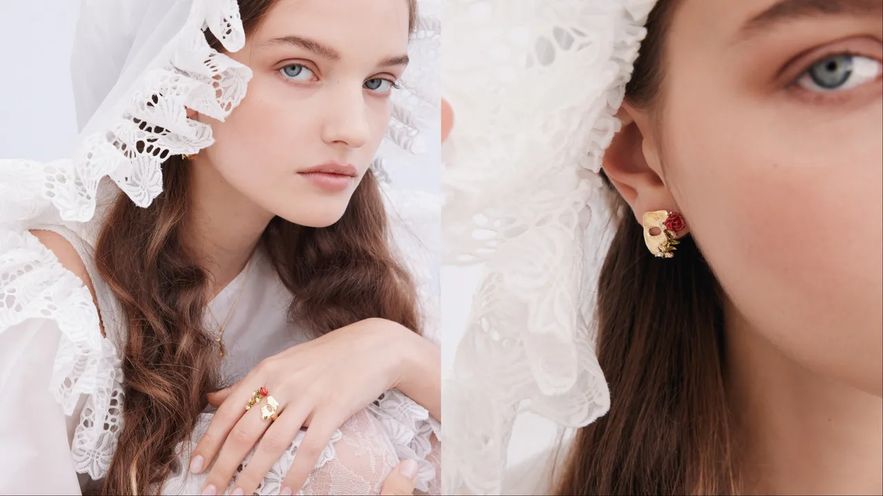 Les Néréides推出《歌劇魅影》聯名系列。品牌提供