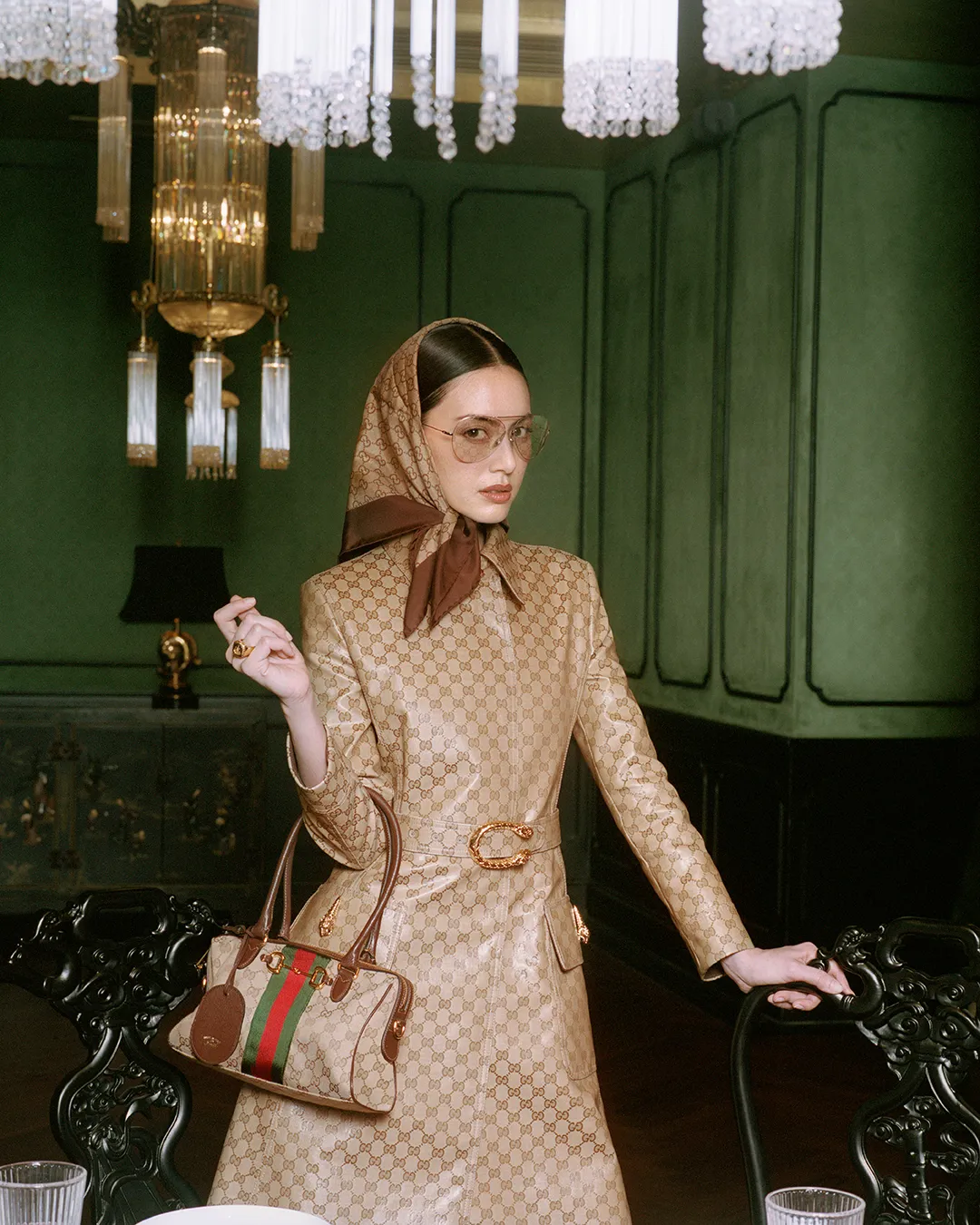 GUCCI推出全新Borsetto包款。品牌提供