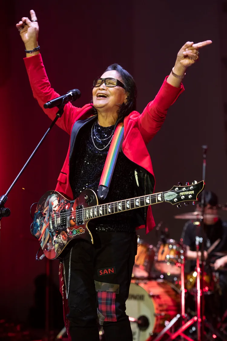 沈文程5月將在台北、台中舉辦《小琉球情歌演唱會》。大大娛樂提供