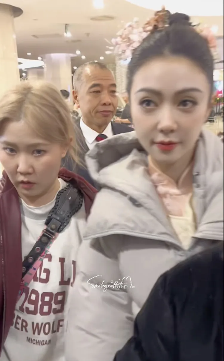 薛凱琪春晚綵排影像被瘋傳。翻攝自小紅書