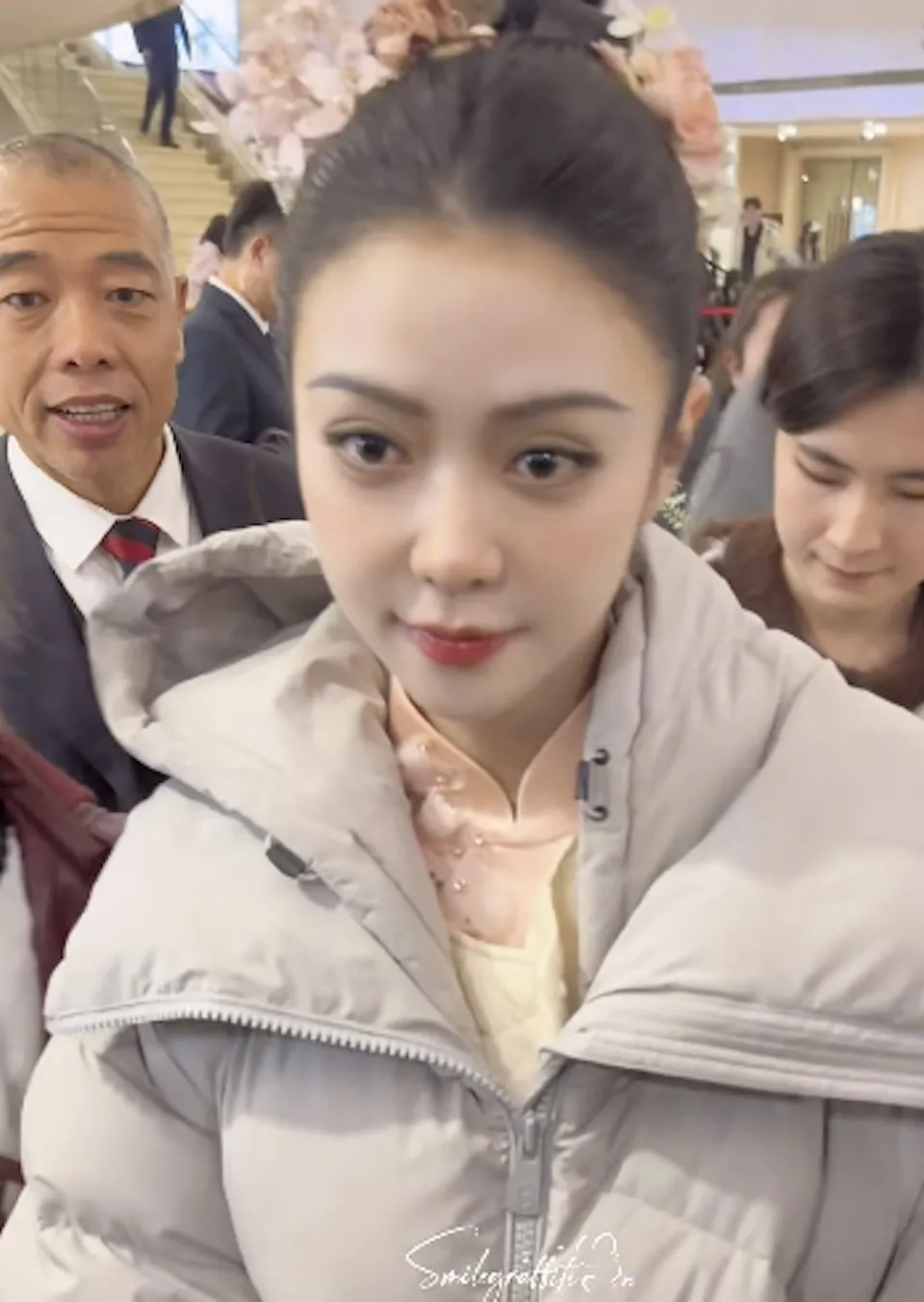 薛凱琪春晚綵排影像被瘋傳。翻攝自小紅書