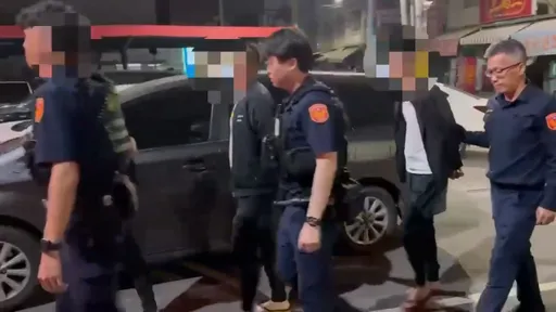 尾牙敬酒口角衝突！包商擄走工程行老闆打傷頭部　林園警方逮11嫌偵辦5罪