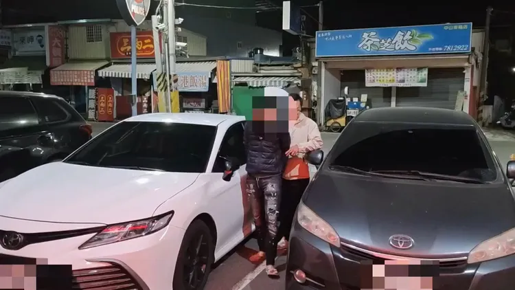 警方迅速將嫌犯查緝到案。翻攝畫面