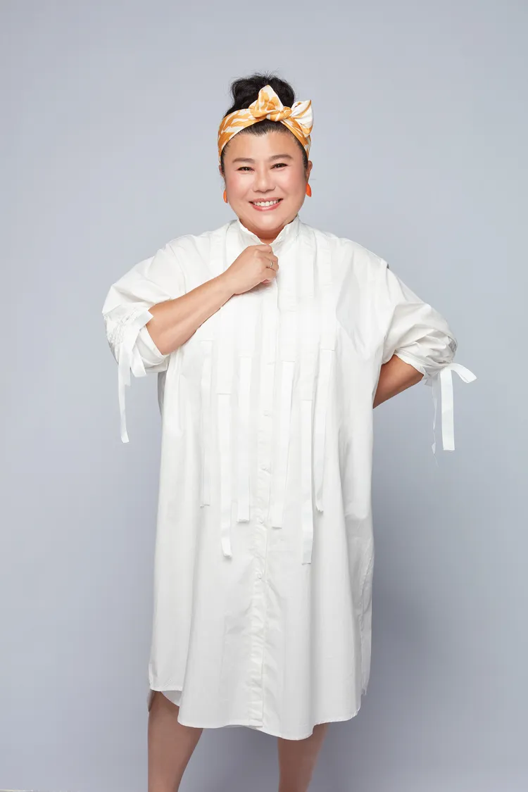 林美秀。馬念先工作室提供