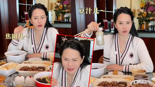 伊能靜喝豆汁兒秒變臉　瘋狂減肥驚見臉垮才轉念