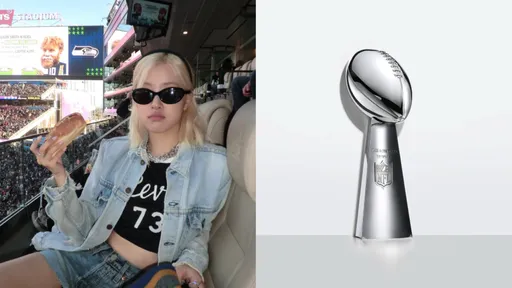 Tiffany造超級盃冠軍獎盃　Rosé戴450萬珠寶嗑熱狗堡