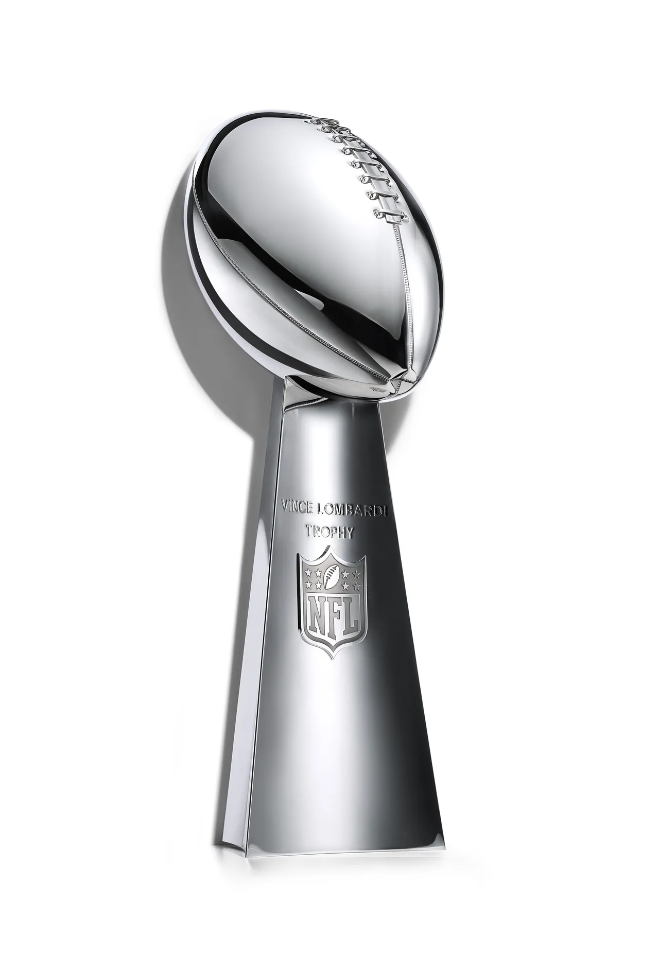 Tiffany Vince Lombardi獎盃。品牌提供