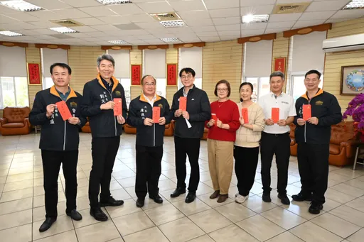 喜迎新春治安不打烊！　竹市警局長慰問第一線執勤員警