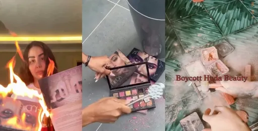 美妝品牌碰政治「犯眾怒」　用戶拍片「丟、砸、燒」抗議