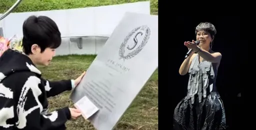 歌后詹雅雯金寶山悼念大S畫面曝光　掩面痛哭！慟揭她生前暖舉！