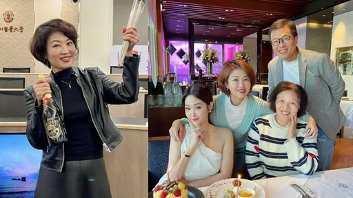 獨家｜最悲痛！吳中純媽媽白髮人送黑髮人　緊抱離世女兒淚崩