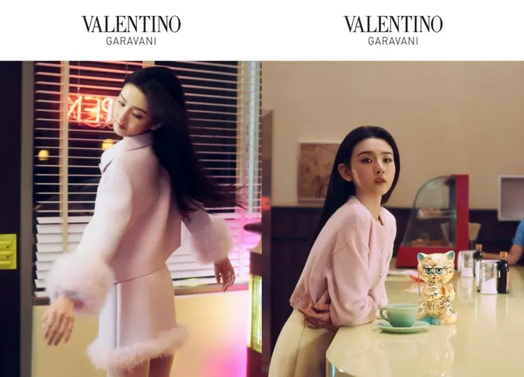 宋祖兒以粉色造型展現少女活力。品牌提供