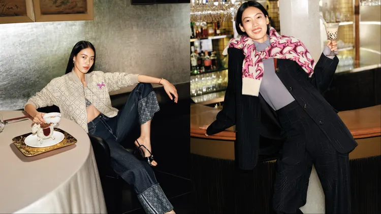 TORY BURCH以小馬刺繡點綴出靈動活力風格。品牌提供