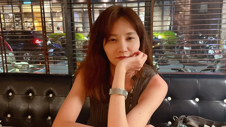 相較於在野陣營的強烈質疑，胡采蘋則對台美ART提出不同角度的解讀。翻攝胡采蘋臉書