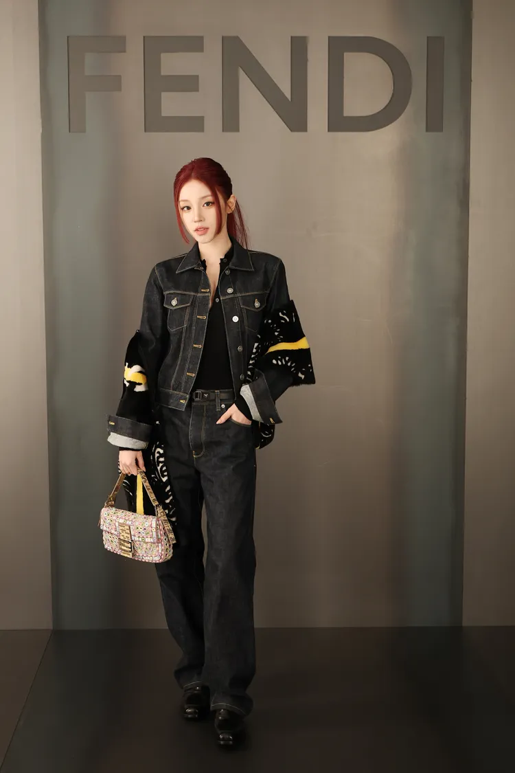 FENDI品牌大使宋雨琦。品牌提供