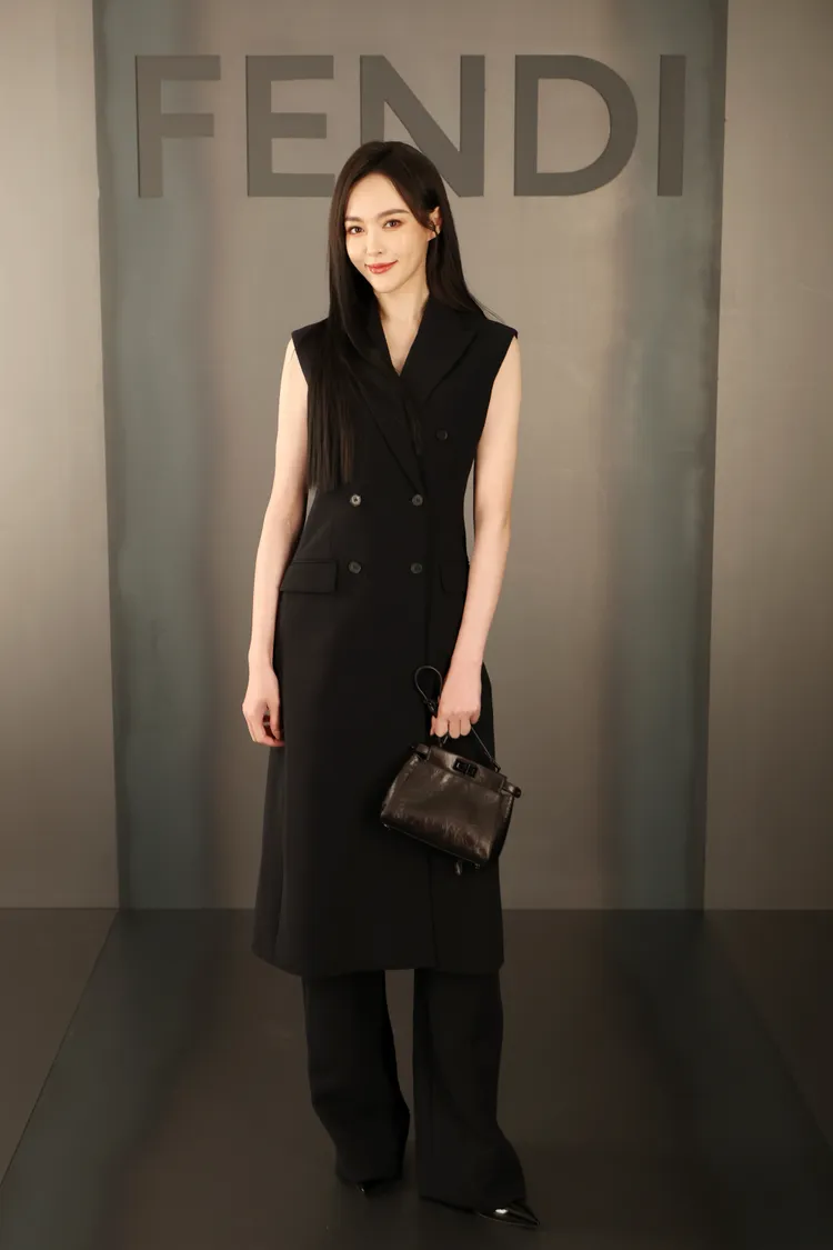 FENDI品牌代言人唐嫣。品牌提供