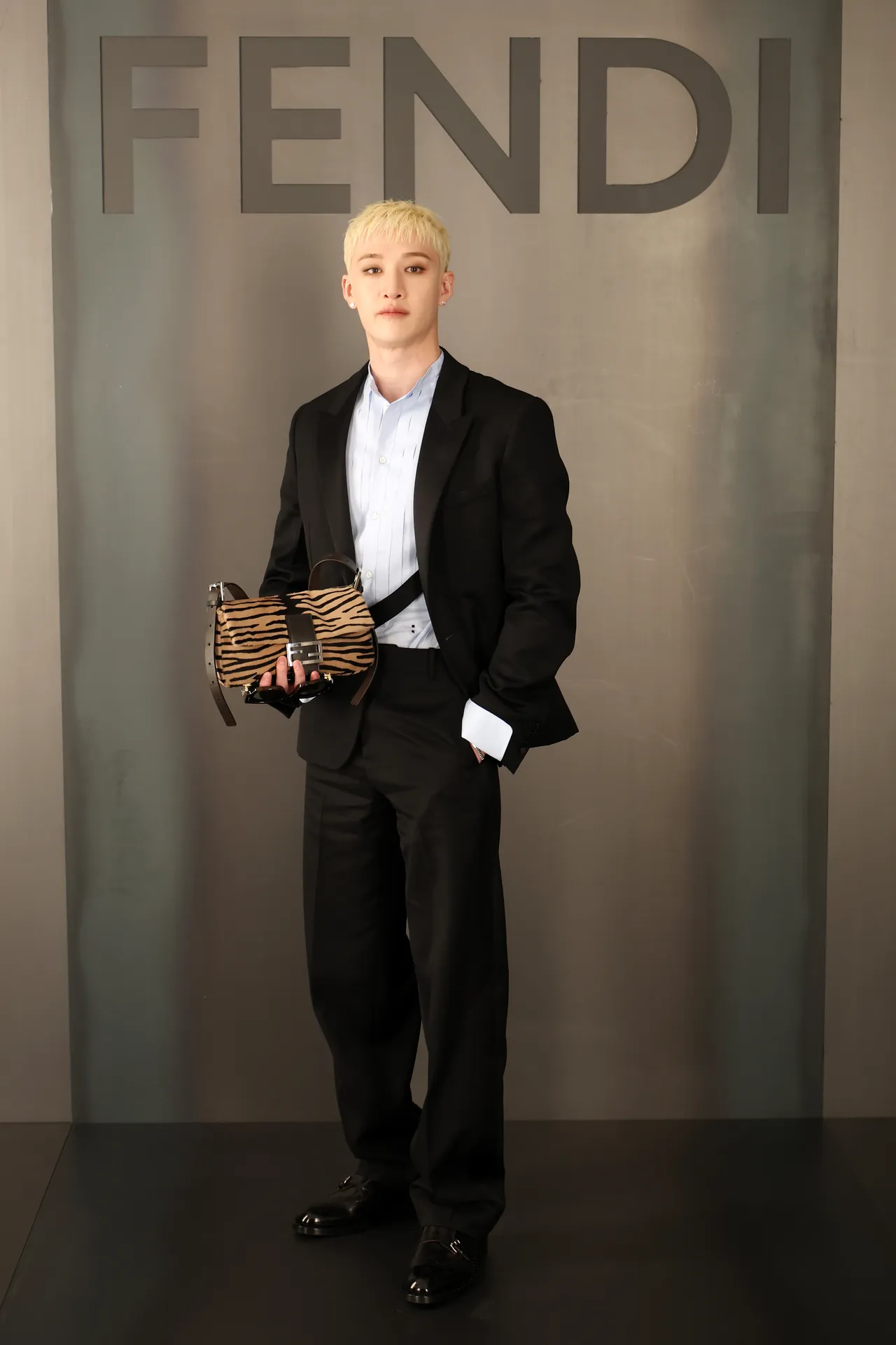 FENDI品牌大使方燦。品牌提供