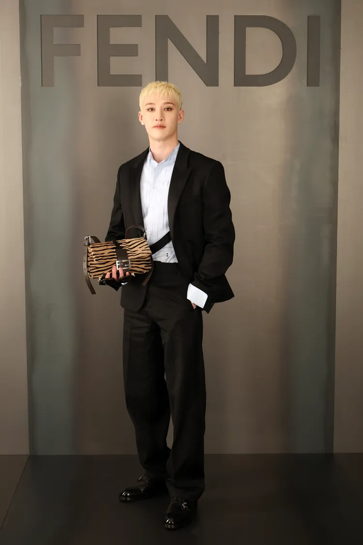 FENDI品牌大使方燦。品牌提供