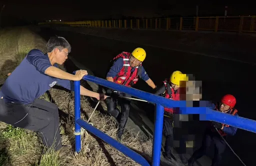 5歲童掉進嘉南大圳　找到冰冷遺體！8歲哥哥目睹太悲傷