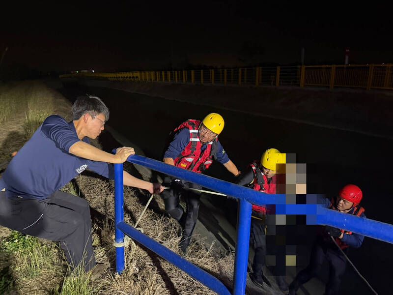 5歲男童掉進嘉南大圳 找到冰冷遺體!8歲哥哥目睹太悲痛