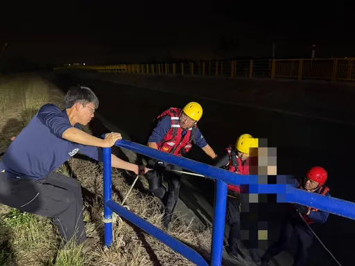 5歲童掉進嘉南大圳　找到冰冷遺體！8歲哥哥目睹太悲傷