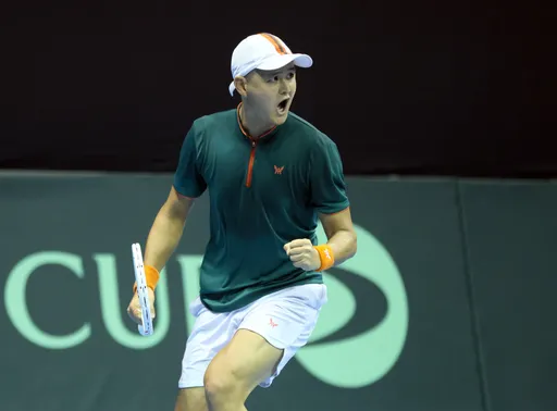 中黎台維斯盃中華隊捍衛主場　成功保下世界一級