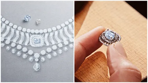 De Beers靜水生滂薄　Vibrations高級珠寶焦點項鍊能「六變」