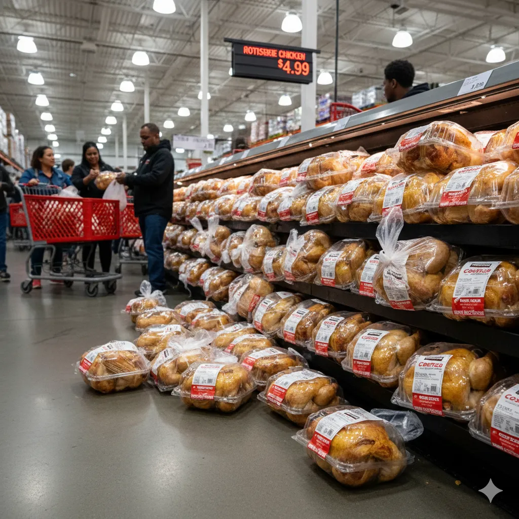 Costco 神雞出事了！說好的無添加...美消費者集體訴訟