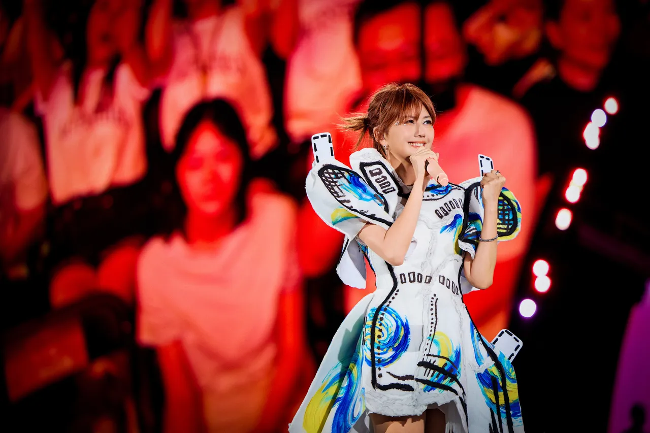 孫燕姿新春後巡演首站獻香港。寬魚/Make Music提供