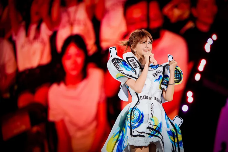 孫燕姿新春後巡演首站獻香港。寬魚/Make Music提供