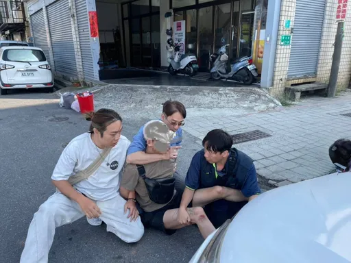 男開失竊車輛運毒　南市少年隊當街逮人　起出K他命還有折疊刀