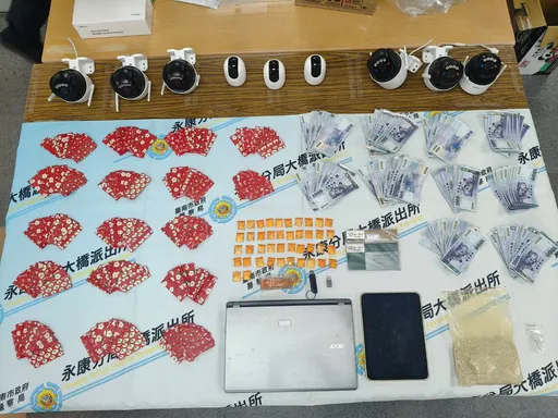 鐵皮屋竟藏越南KTV！　「會員制」專供移工開毒趴　警逮12人送辦