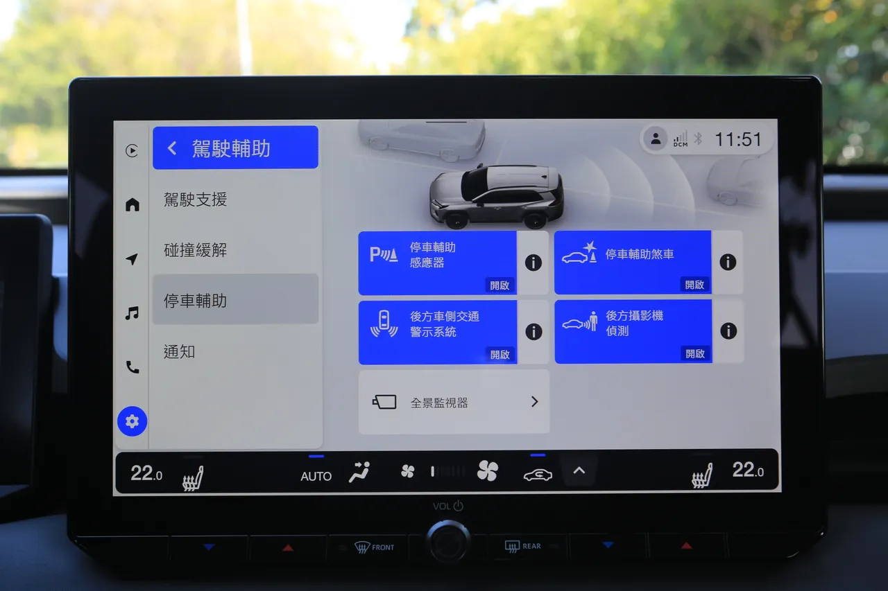RAV4 ADVENTURE配備TSS 4.0智能安全系統，偵測距離與水平視野皆大幅提升。林浩昇攝