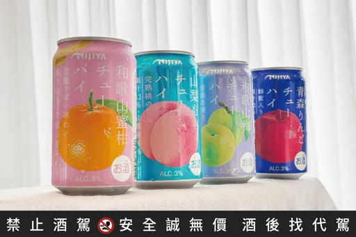 7-11必買！NIJIYA3%蜜柑調酒限量上市　享買2送1與新春微醺優惠