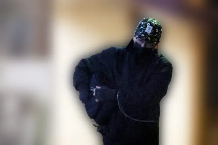 周刊認為男子就是垂秀夫。翻攝自News Post Seven