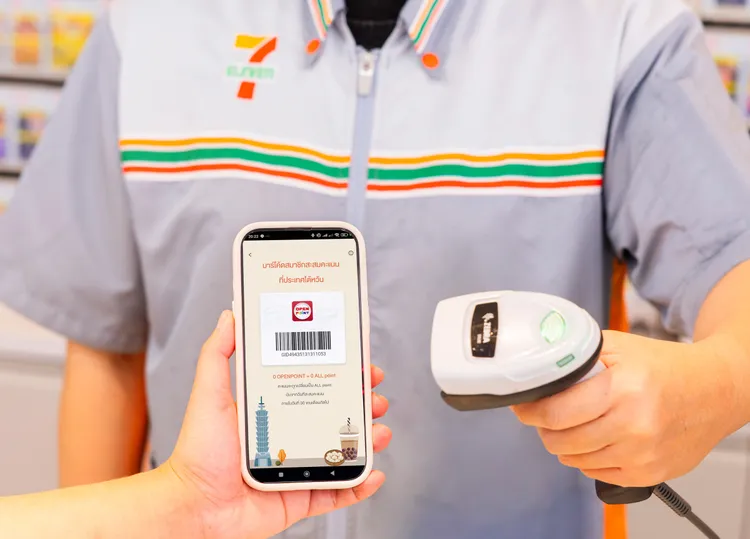 泰國ALL member會員到台灣7-ELEVEN，也可享每1元消費獲0.33%OPENPOINT回饋。7-ELEVEN提供
