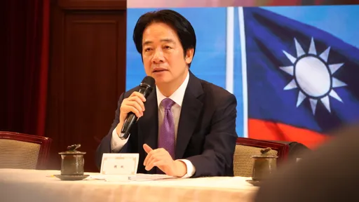 無懼風雪台美實體開會！賴清德說明未來「三大戰略方向」　對接美國產業