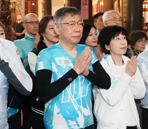 陳佩琪臉書「消失11小時」又復活　柯文哲：完全不知情