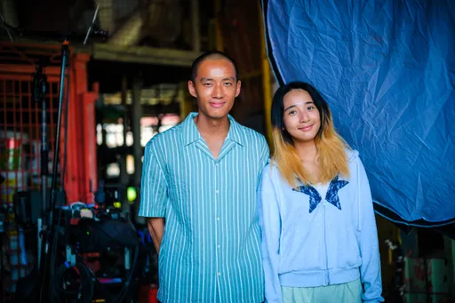 李沐新造型曝光認不出　陳澤耀剃平頭住漁村磨戲