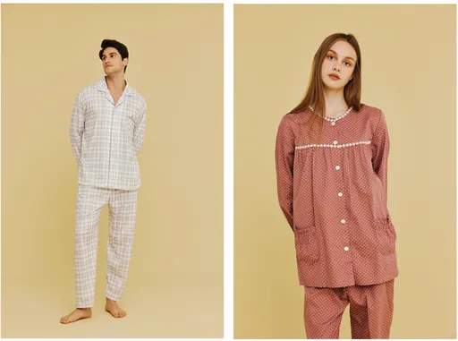 MONTAGUT法式睡衣登場　質感設計為居家日常添優雅儀式感