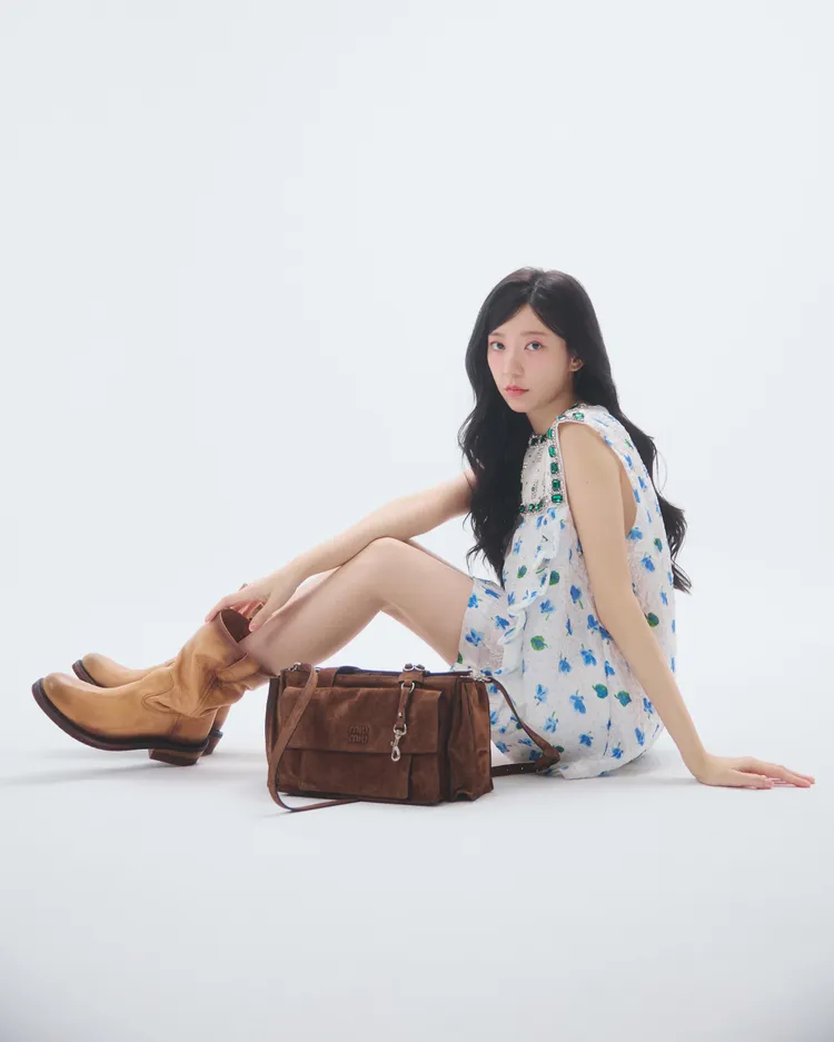 郭雪芙拍攝《MilkX》封面。《MilkX》Taiwan提供