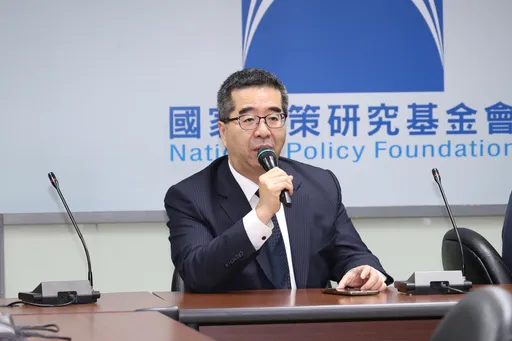 「AIT處長谷立言只比科長大？」蕭旭岑重申：沒有不敬之意