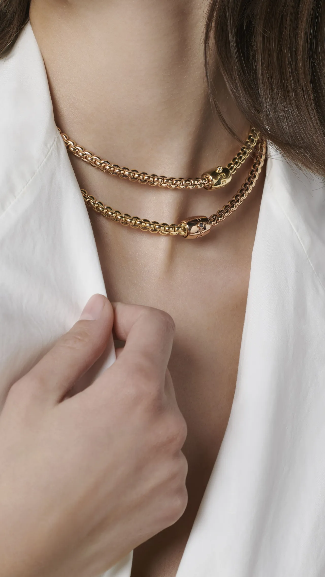 EKA系列是當代佩戴方式的起點。品牌提供