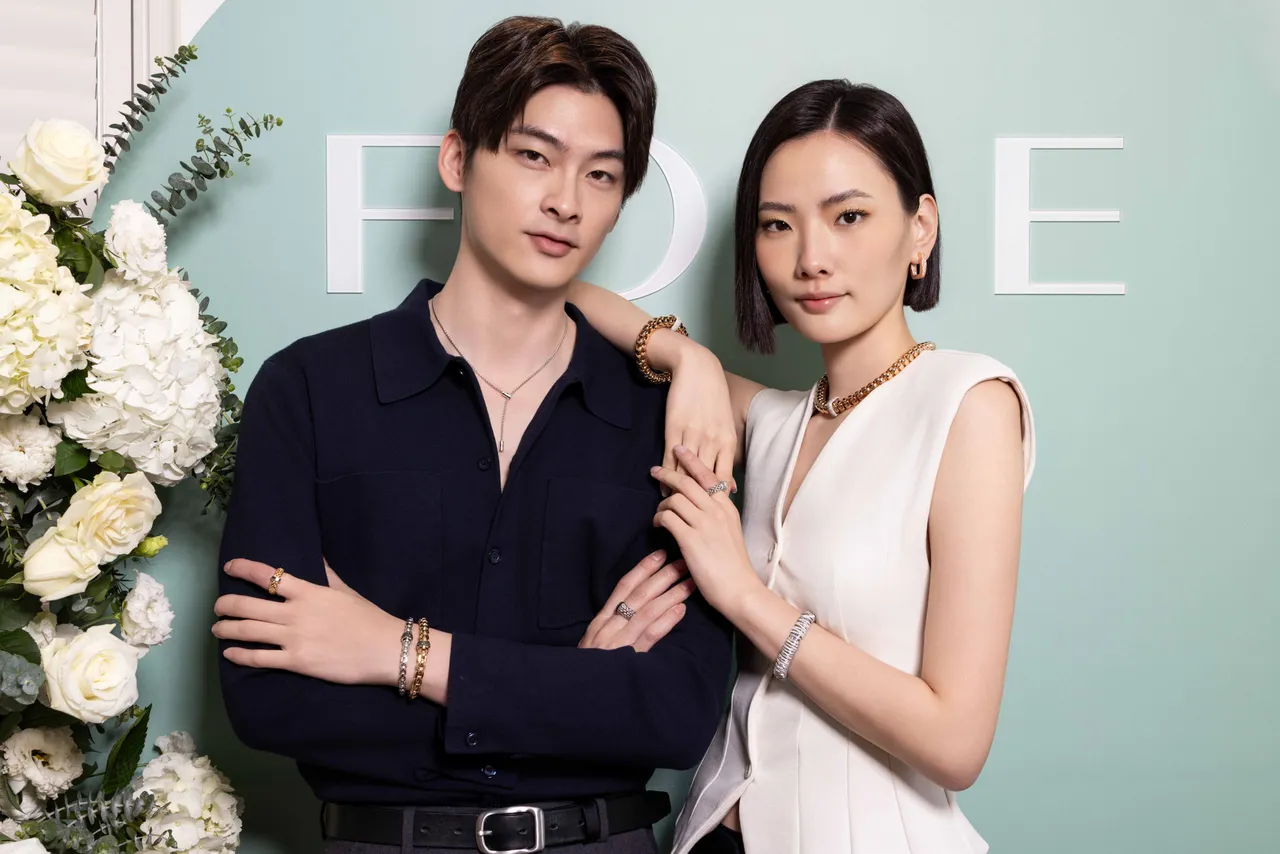 義大利高級珠寶品牌FOPE登台。品牌提供