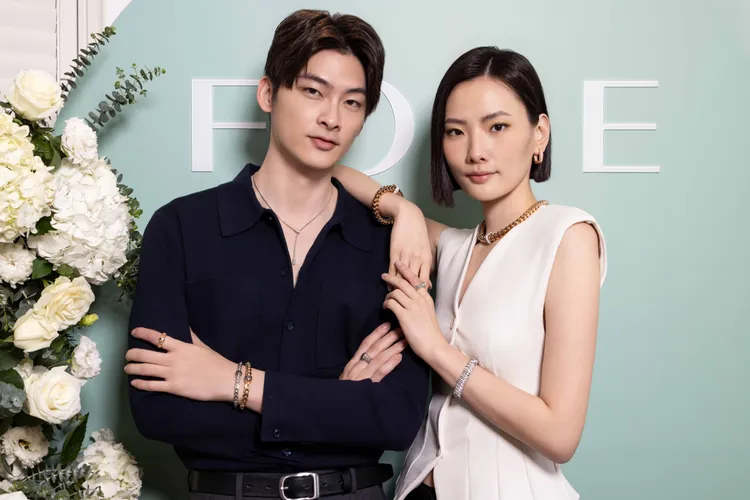 義大利高級珠寶品牌FOPE登台。品牌提供