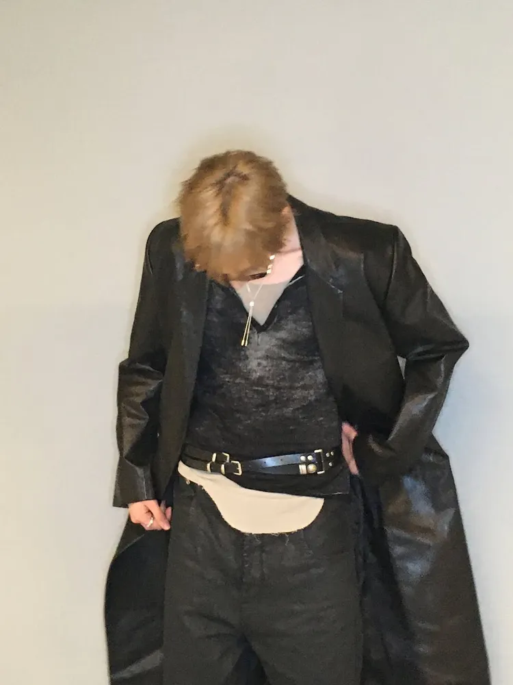 CORTIS馬丁戴上FOPE的ARIA系列項鍊。翻攝IG