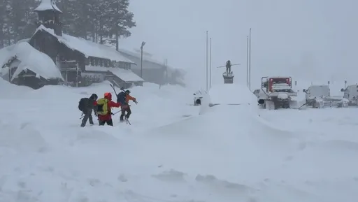 美國北加州雪崩　6人受困待援另有10人失蹤