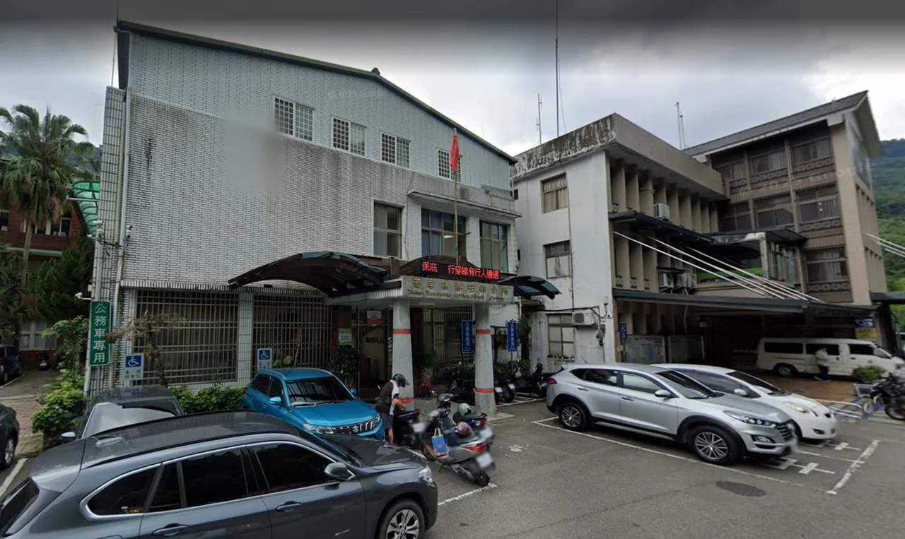 泰安鄉公所。翻攝Google街景