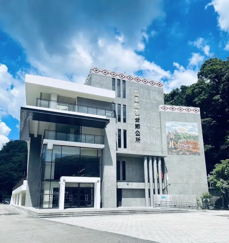 泰安鄉公所。讀者提供